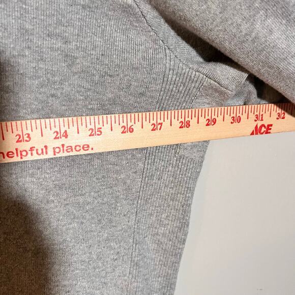 Vtg Polo Ralph Lauren Full Zip Sweater Size XLT Tall Bomber Reverse Weave RARE - Picture 5 of 11